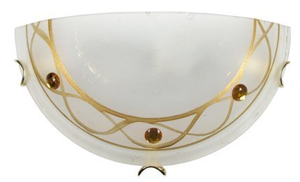 Plafon bursztynowy szklany lampa ścienna 60W E27 Giara Candellux 11-16709