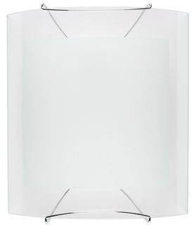 Lampa ścienna kinkiet 1X60W E27 biały GIFT 10-09183