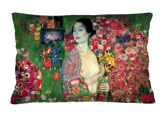 Poduszka - Elegance Print Tancerka (Klimt) 40 x 60 cm
